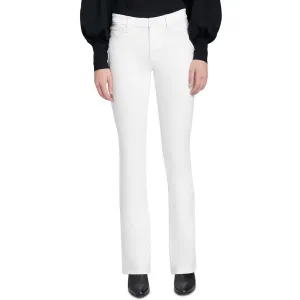 7 For All Mankind Damen Kimmie Low-Rise Strick-Bootcut-Jeans