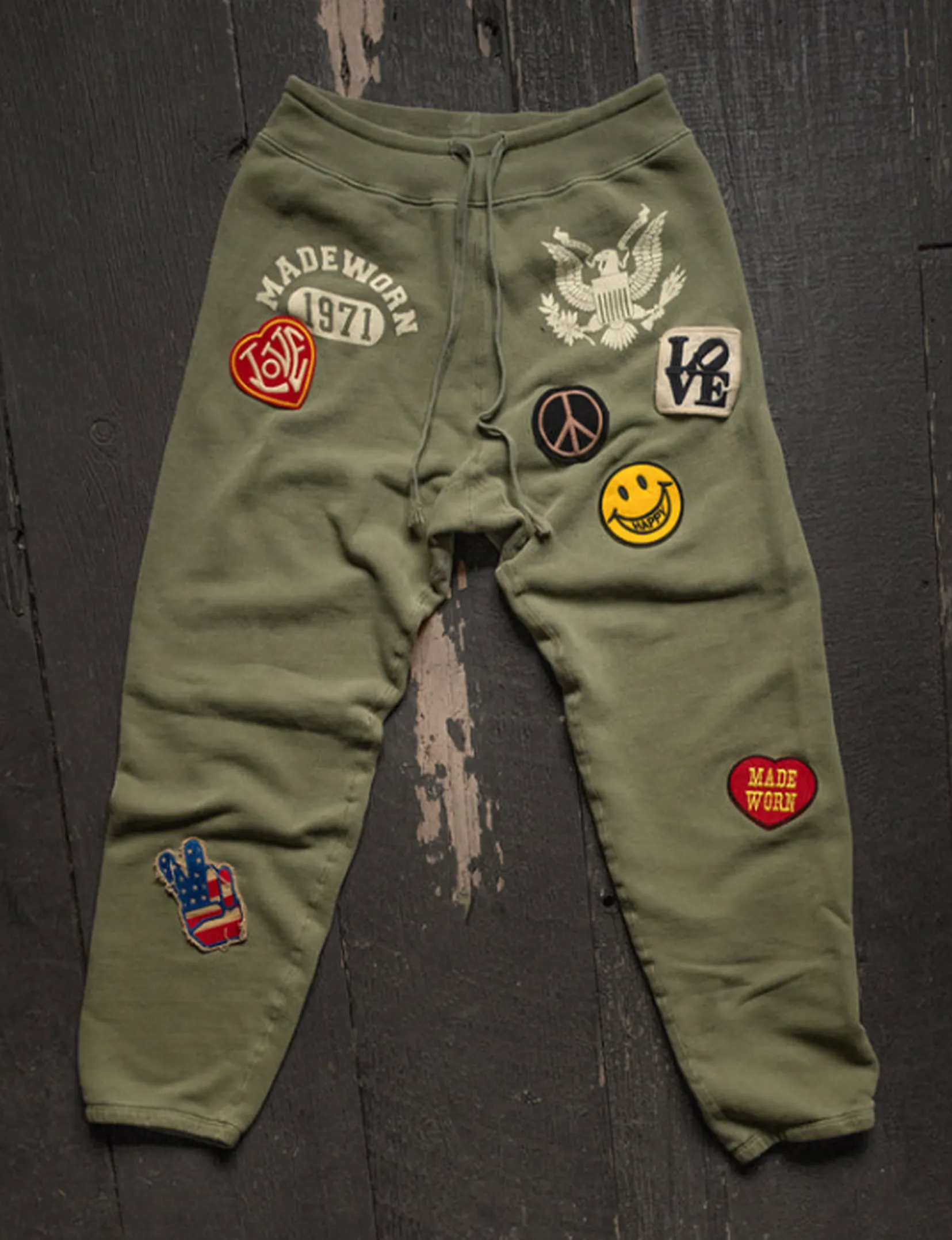 '71 Damen Jogginghosen, Fatigue Kleidung_madeworn