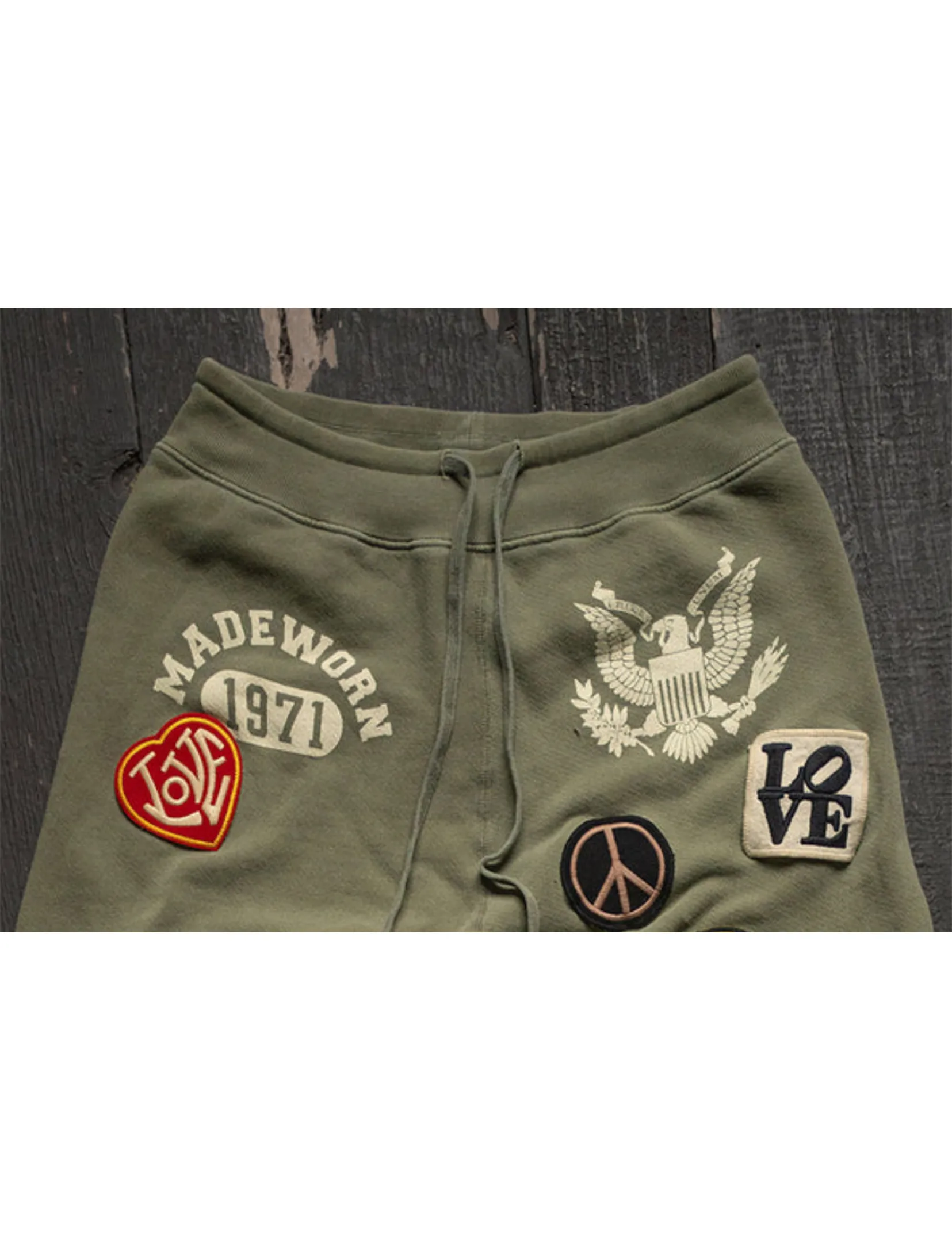 '71 Damen Jogginghosen, Fatigue Kleidung_madeworn