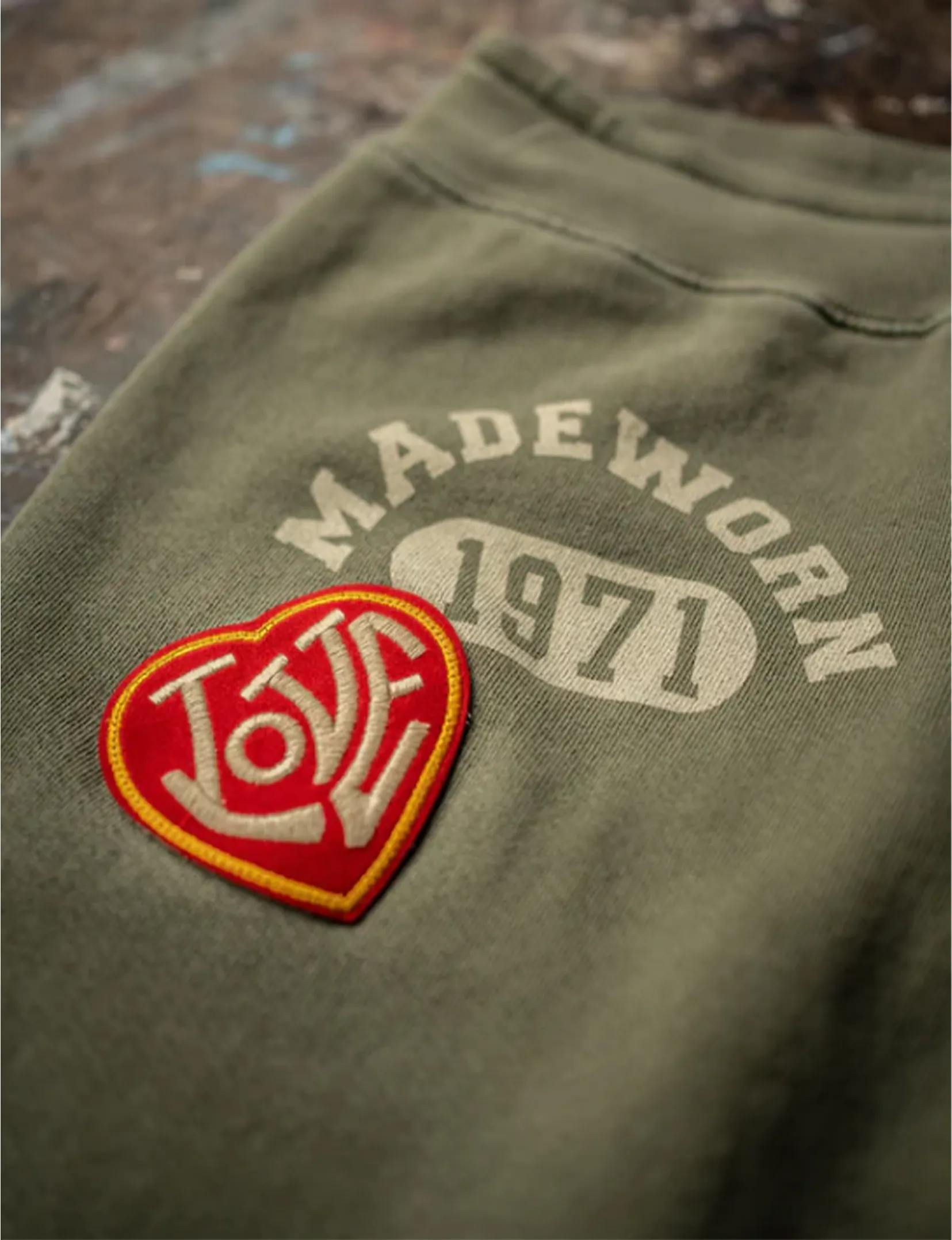 '71 Damen Jogginghosen, Fatigue Kleidung_madeworn
