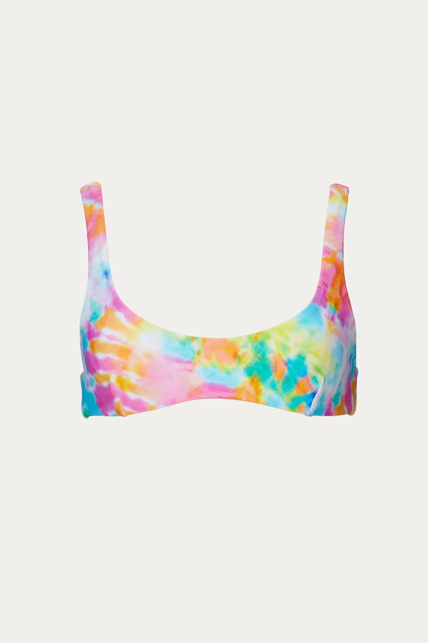 90er Crop Top in Aquarell
