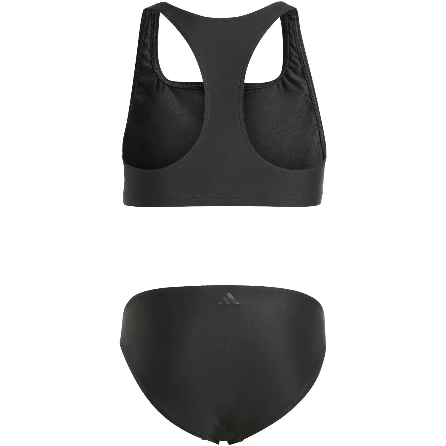 adidas Originals Bikini Big Bars in Schwarz/Weiß