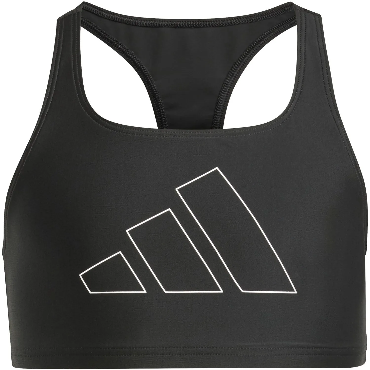 adidas Originals Bikini Big Bars in Schwarz/Weiß