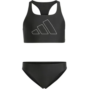 adidas Originals Bikini Big Bars in Schwarz/Weiß
