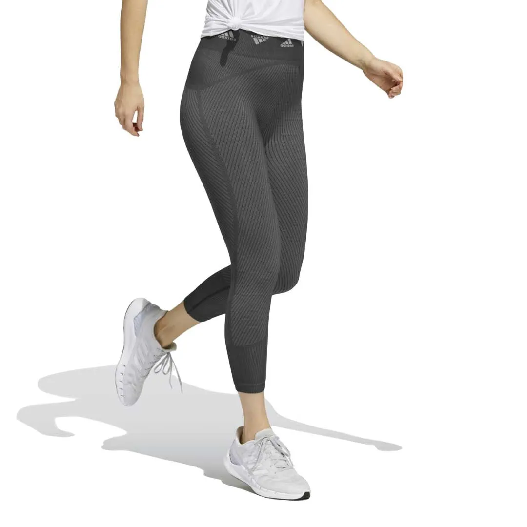 adidas - Damen Aeroknit Trainings-7/8-Leggings (HD1981)