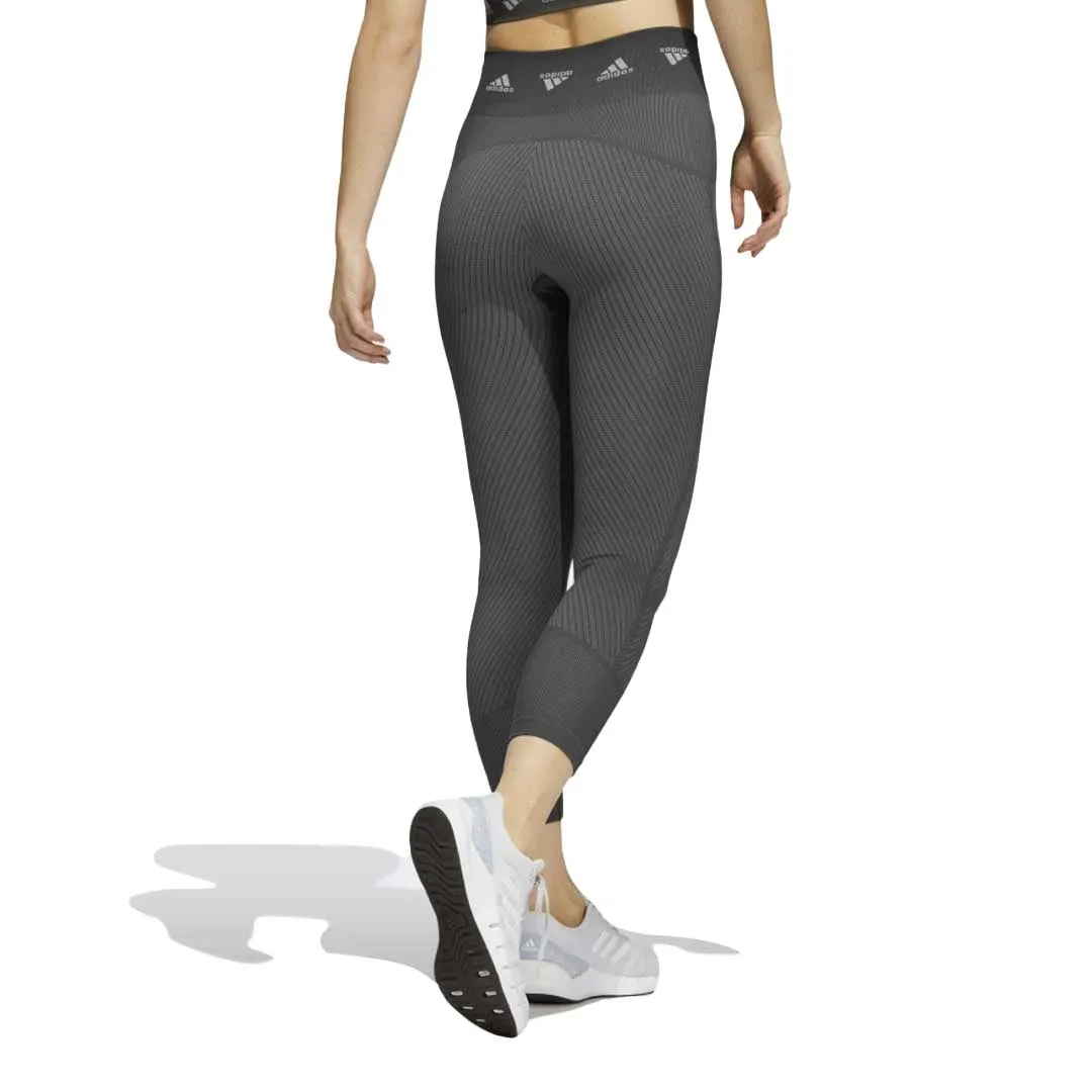 adidas - Damen Aeroknit Trainings-7/8-Leggings (HD1981)