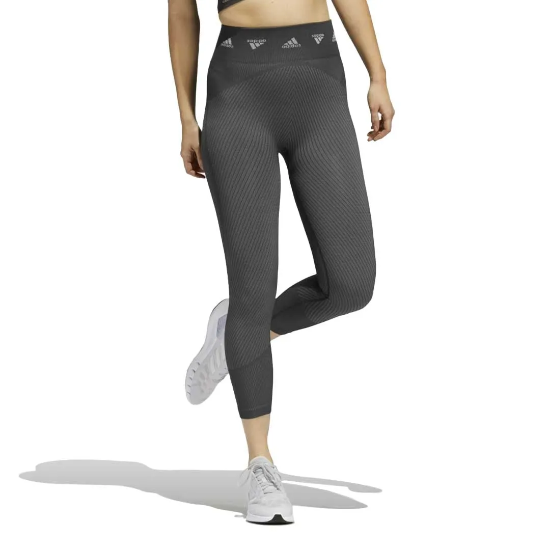 adidas - Damen Aeroknit Trainings-7/8-Leggings (HD1981)