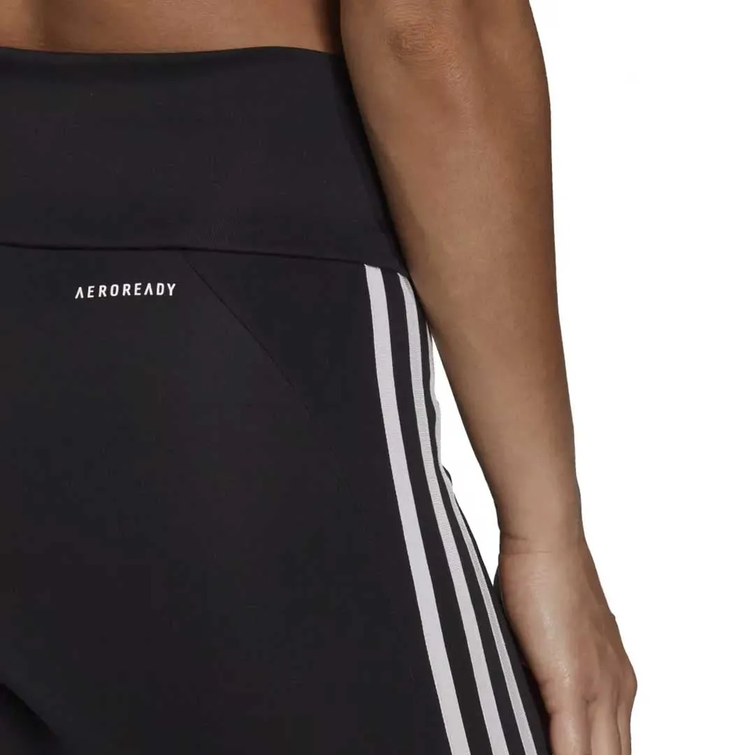 adidas - Damen Designed to Move High-Rise 3-Streifen 7/8 Sport-Leggings (GL4040)