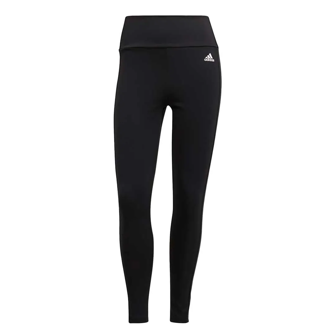 adidas - Damen Designed to Move High-Rise 3-Streifen 7/8 Sport-Leggings (GL4040)