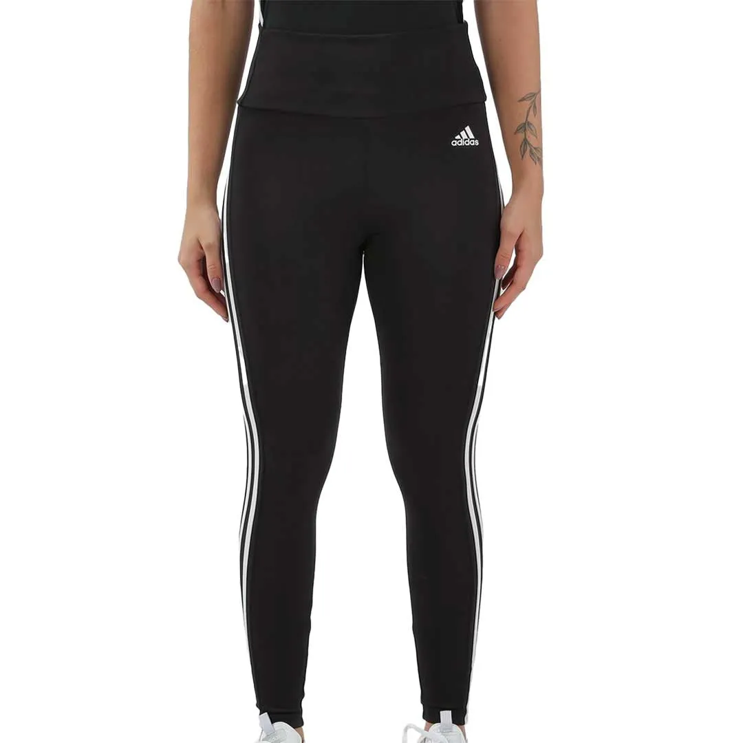 adidas - Damen Designed to Move High-Rise 3-Streifen 7/8 Sport-Leggings (GL4040)