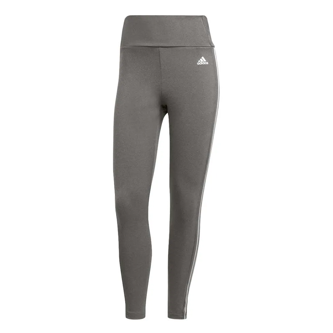 adidas - Damen Designed to Move High-Rise 3-Streifen 7/8 Sport-Leggings (GL4043)