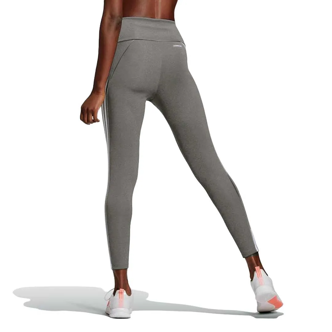 adidas - Damen Designed to Move High-Rise 3-Streifen 7/8 Sport-Leggings (GL4043)