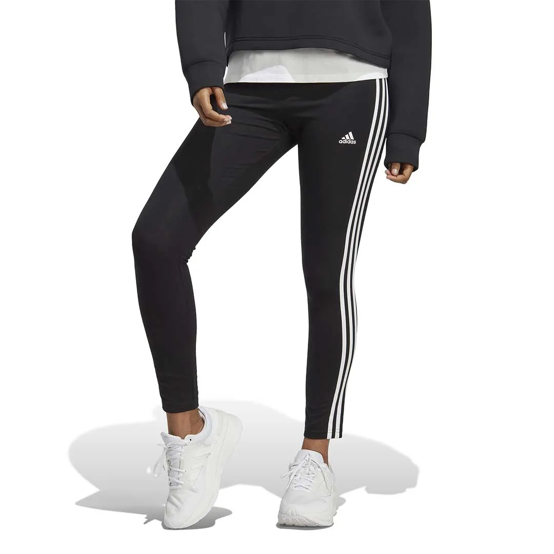 adidas - Damen Essentials 3 Streifen High Waist Single Jersey Leggings (IC7151)