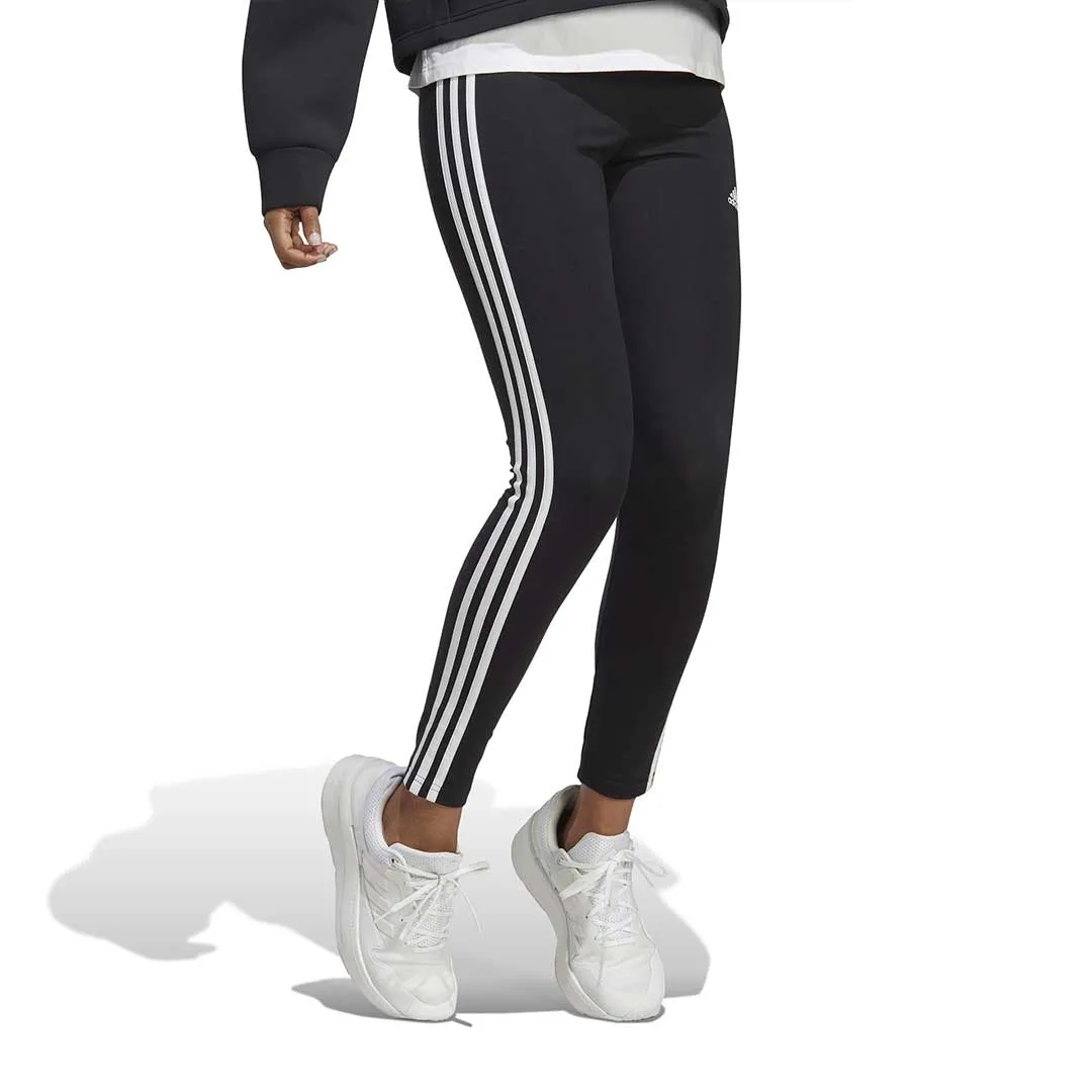 adidas - Damen Essentials 3 Streifen High Waist Single Jersey Leggings (IC7151)