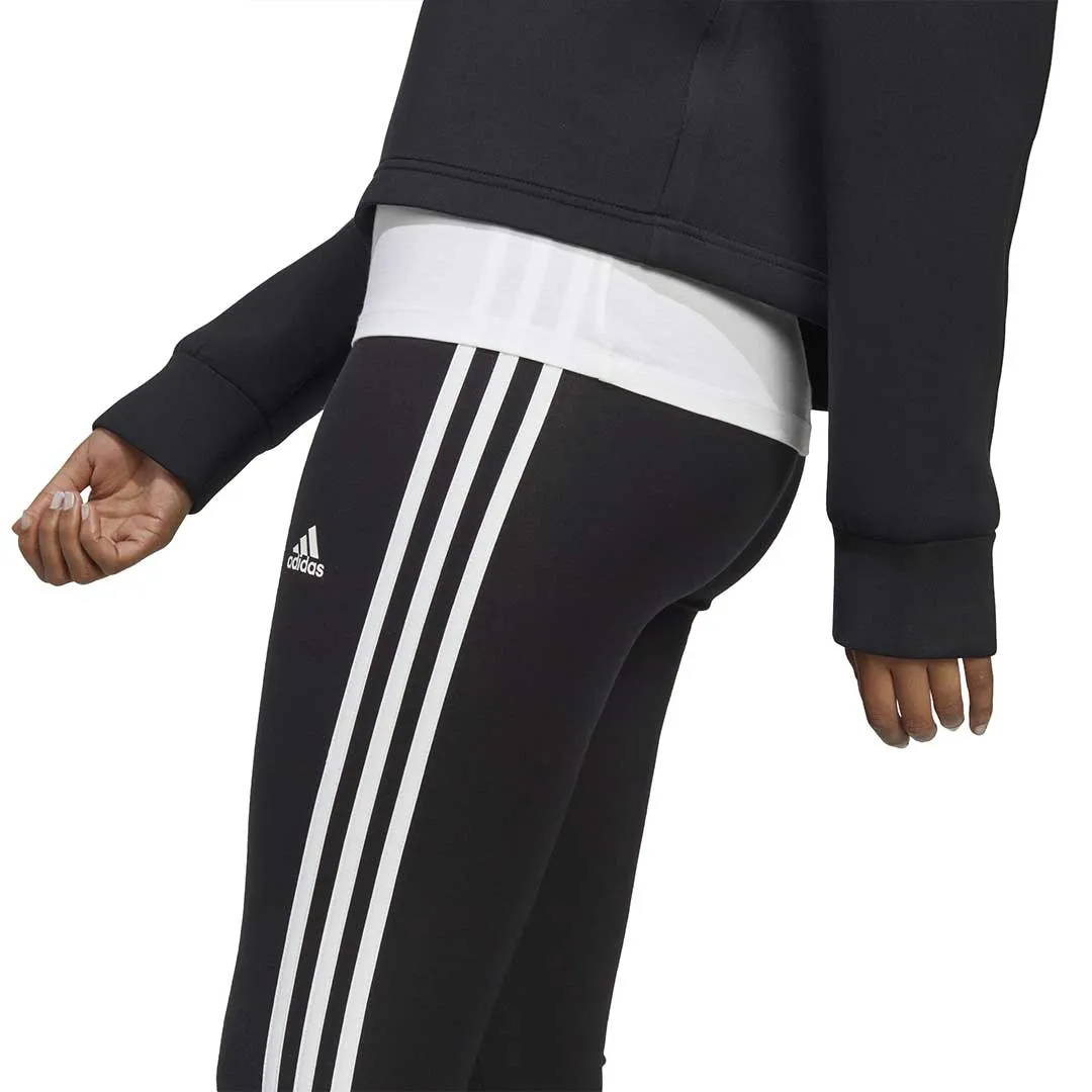 adidas - Damen Essentials 3 Streifen High Waist Single Jersey Leggings (IC7151)