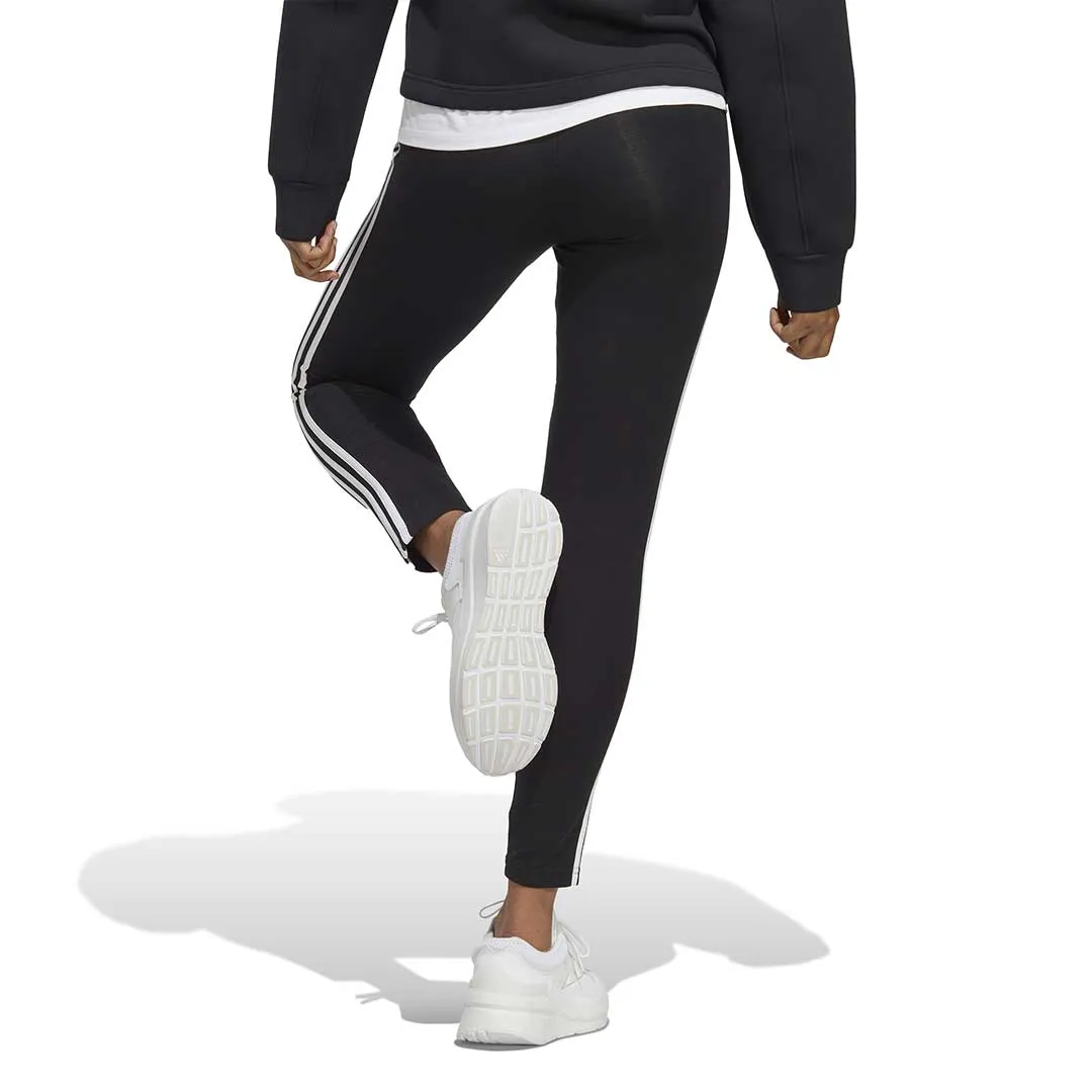 adidas - Damen Essentials 3 Streifen High Waist Single Jersey Leggings (IC7151)
