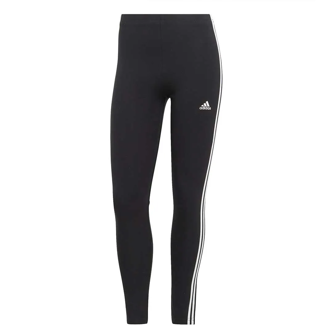 adidas - Damen Essentials 3 Streifen High Waist Single Jersey Leggings (IC7151)