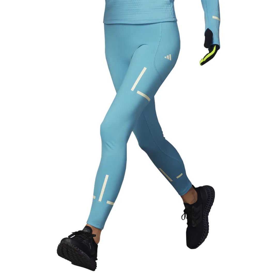 adidas - Damen Fast Impact Reflect At Night X-City Laufleggings (HR5358)