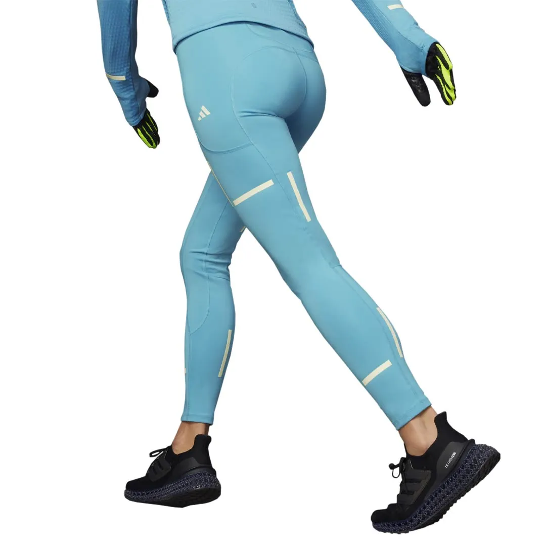 adidas - Damen Fast Impact Reflect At Night X-City Laufleggings (HR5358)