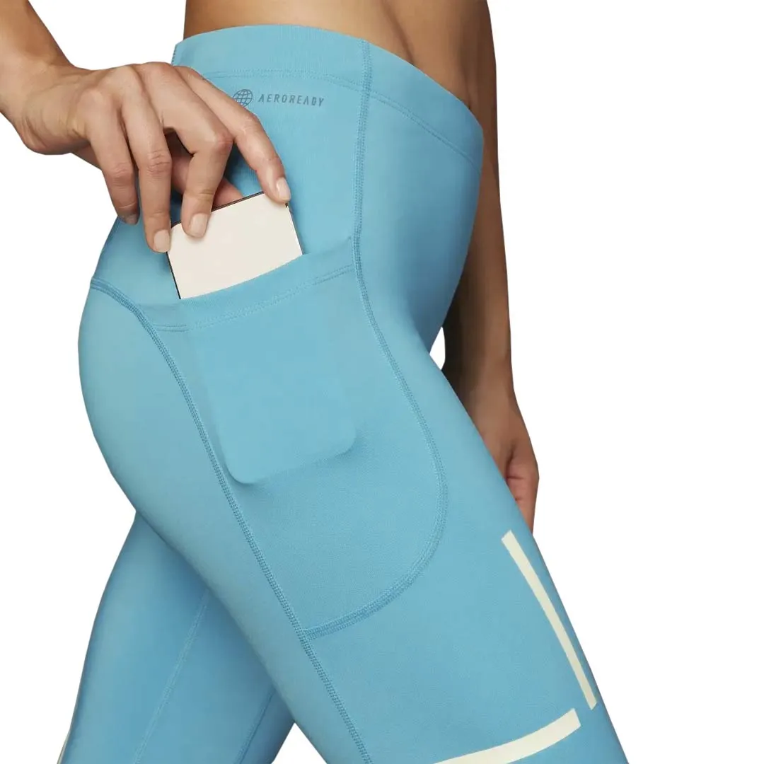adidas - Damen Fast Impact Reflect At Night X-City Laufleggings (HR5358)