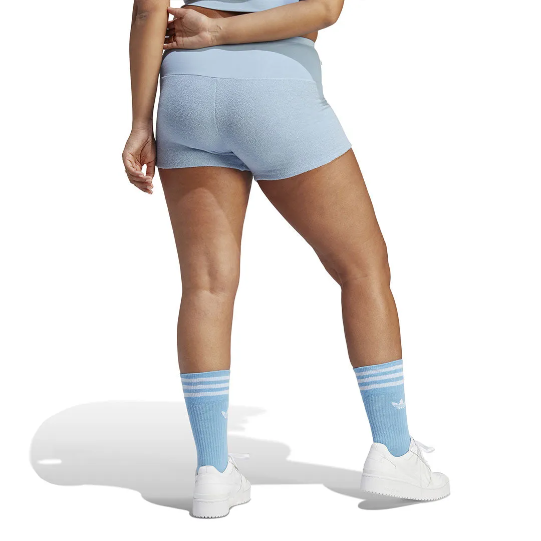 adidas - Damen High-Waist Handtuch-Radlerhose (IC8530)