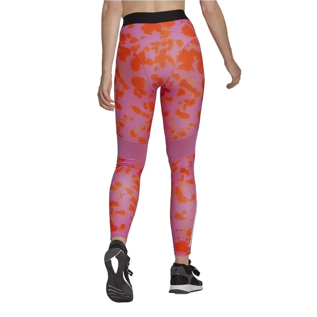 adidas - Damen Hyperglam bedruckte 7/8 Leggings (HK9998)
