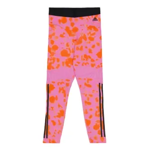 adidas - Damen Hyperglam bedruckte 7/8 Leggings (HK9998)