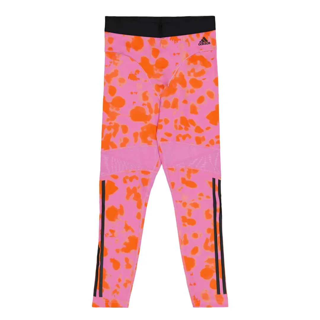 adidas - Damen Hyperglam bedruckte 7/8 Leggings (HK9998)
