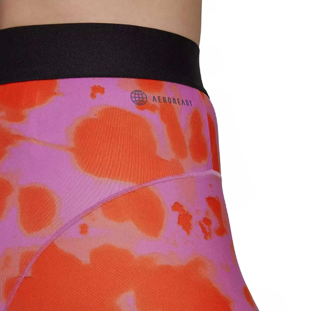 adidas - Damen Hyperglam bedruckte 7/8 Leggings (HK9998)