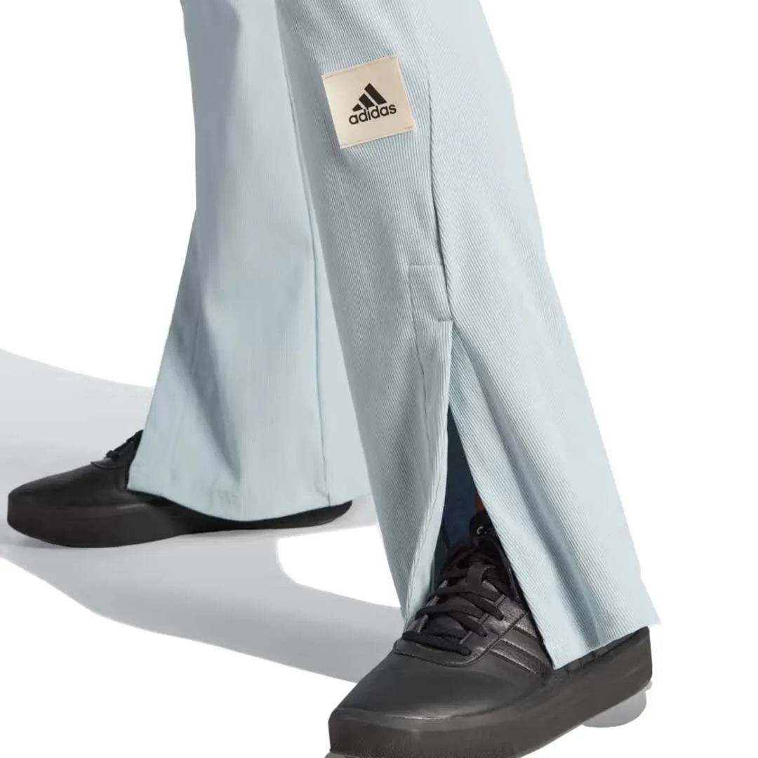 adidas - Damen Lounge Rippenbund Schlaghose (IA3004)