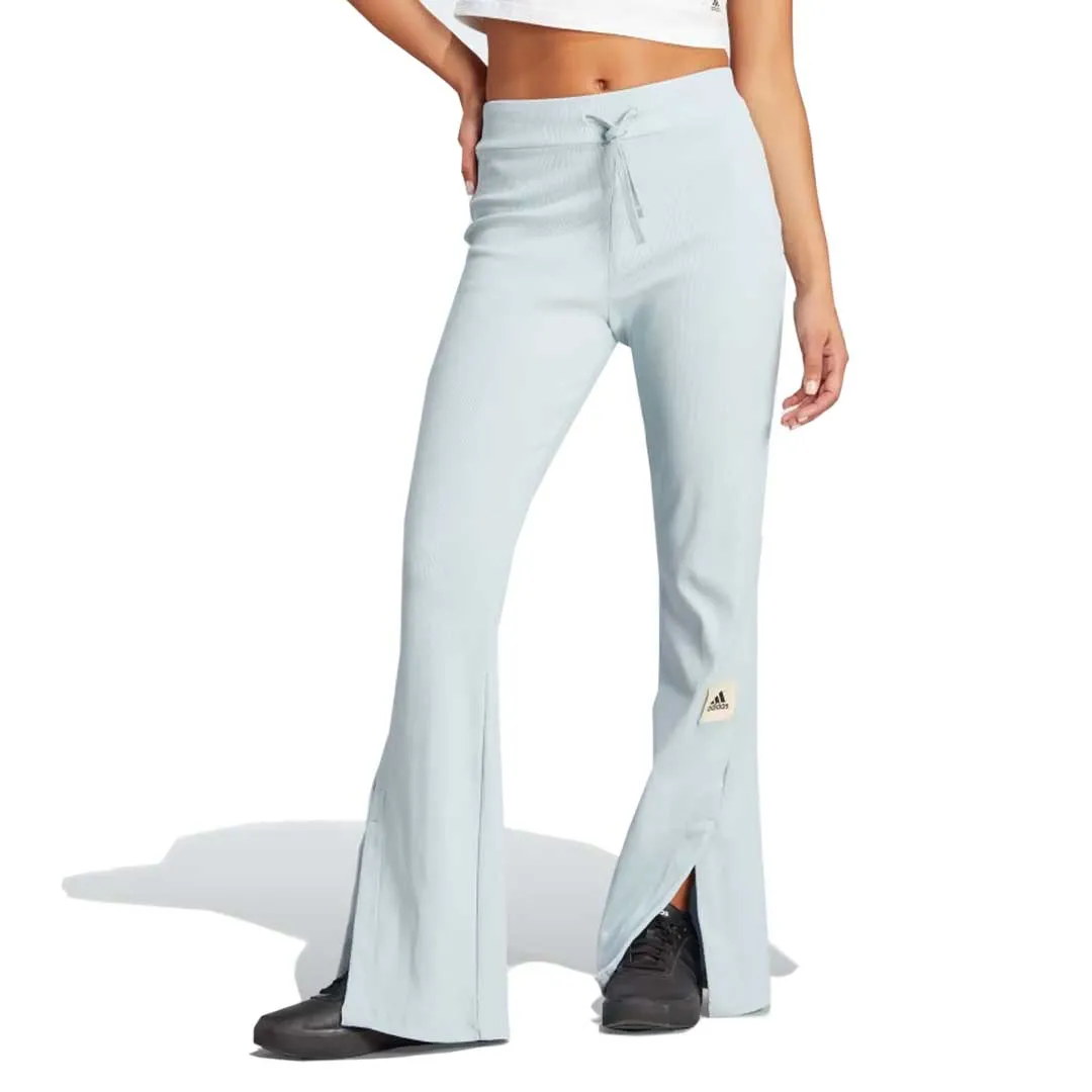 adidas - Damen Lounge Rippenbund Schlaghose (IA3004)