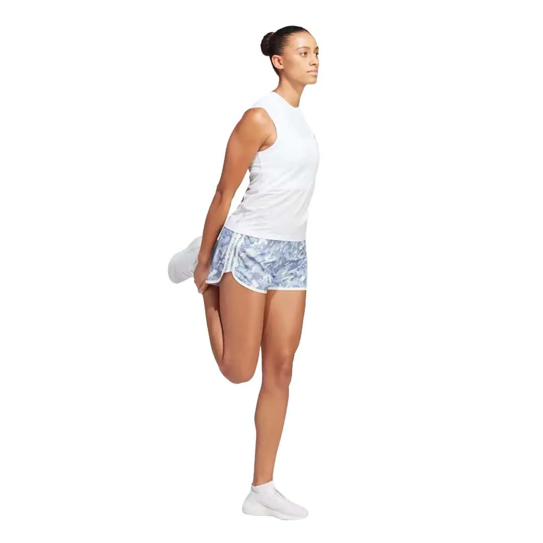 adidas - Damen Marathon 20 Camo Laufshorts 4 Zoll (HR9972-4IN)