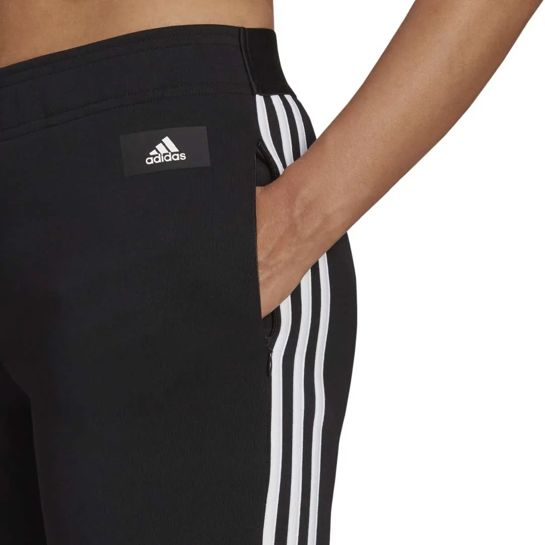 adidas - Damen-Sportbekleidung Future Icons 3-Streifen Skinny Hose (H57301)
