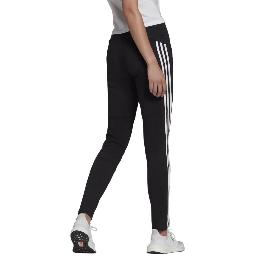 adidas - Damen-Sportbekleidung Future Icons 3-Streifen Skinny Hose (H57301)