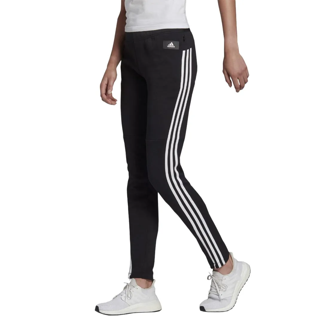 adidas - Damen-Sportbekleidung Future Icons 3-Streifen Skinny Hose (H57301)