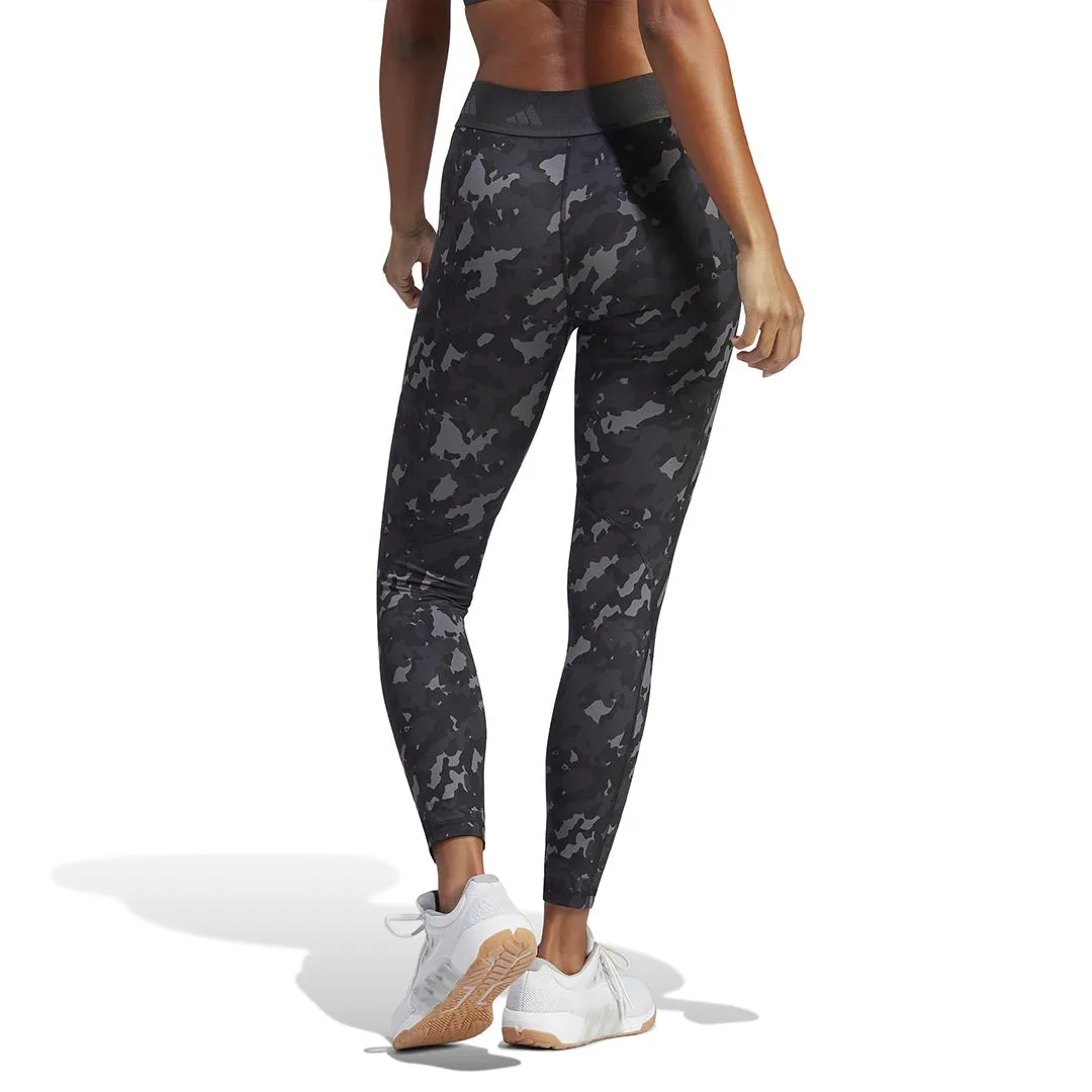 adidas - Damen Techfit Camo 7/8 Leggings (HS7416)