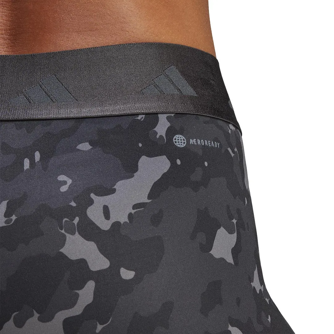 adidas - Damen Techfit Camo 7/8 Leggings (HS7416)
