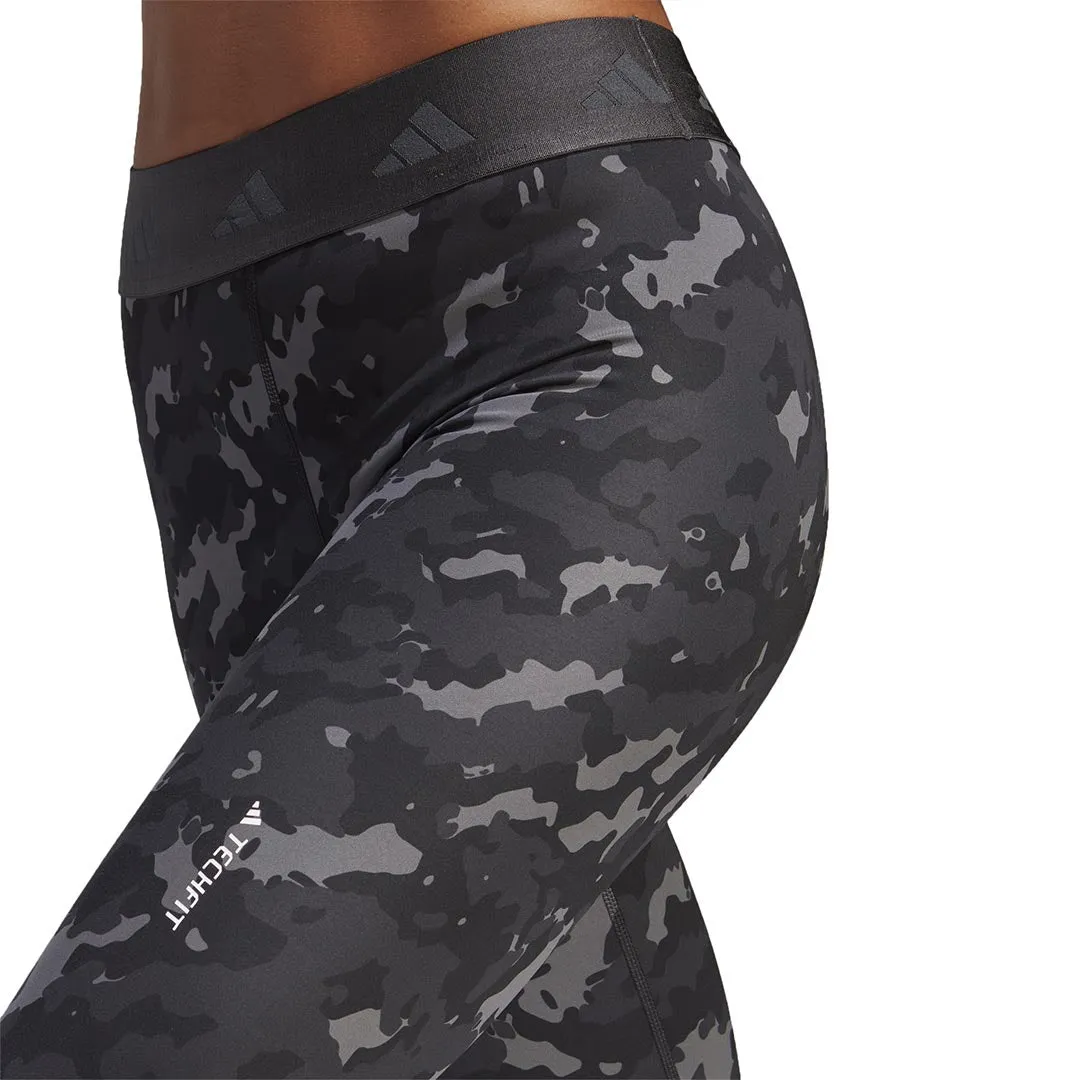 adidas - Damen Techfit Camo 7/8 Leggings (HS7416)