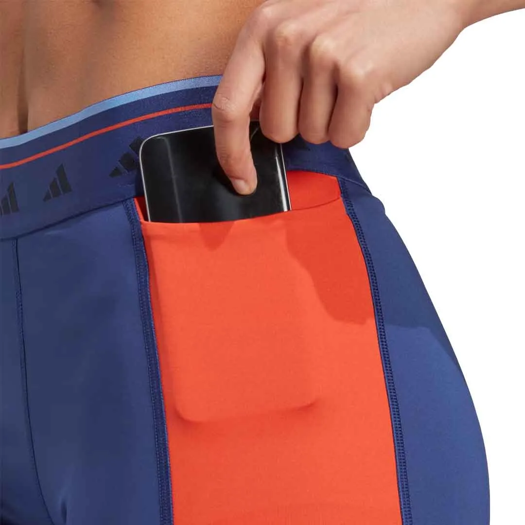 adidas - Damen Techfit Colorblock 7/8 Leggings (IQ3432)