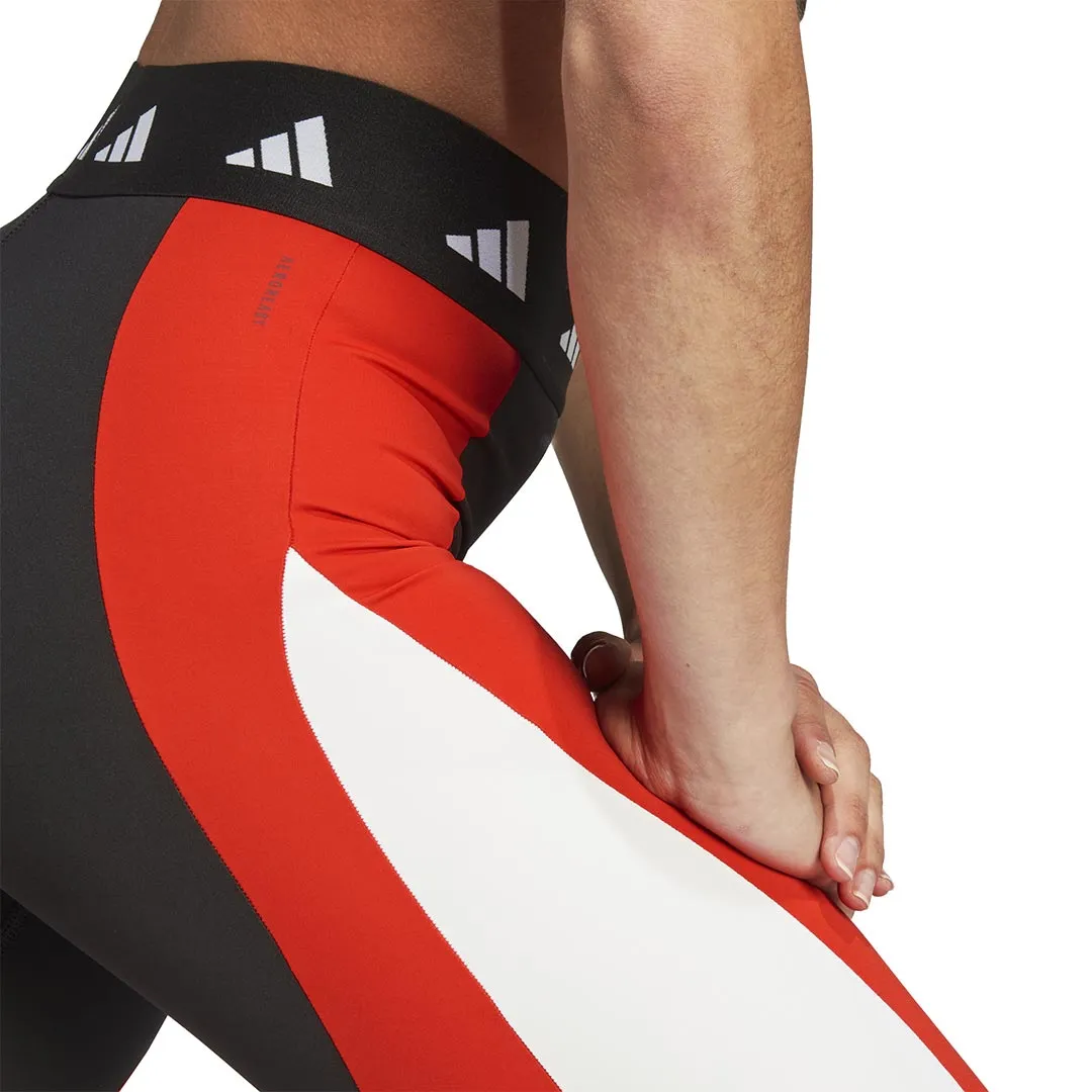 adidas - Damen Techfit Colourblock 7/8 Leggings (IK6155)