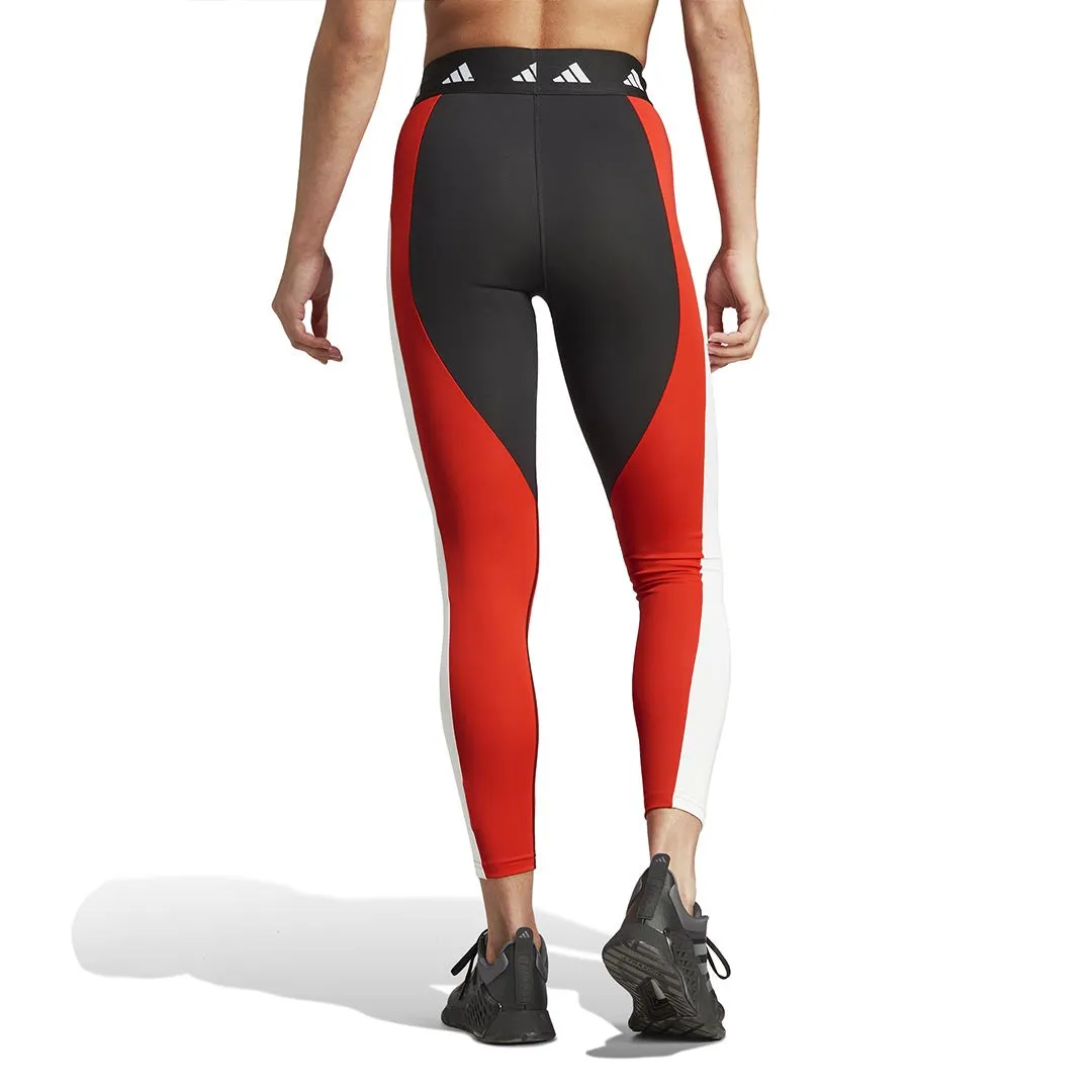 adidas - Damen Techfit Colourblock 7/8 Leggings (IK6155)