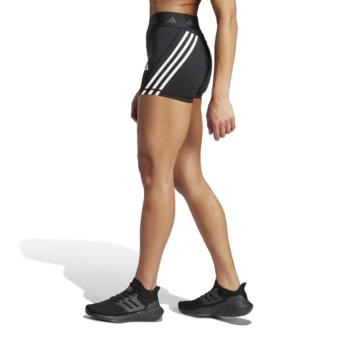 adidas - Damen Techfit Hyperglam 3-Zoll-Shorts (HY5894)