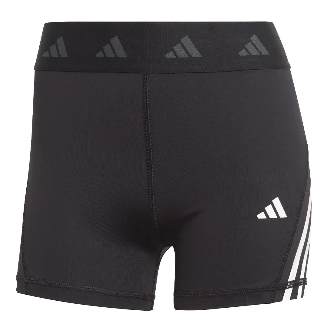 adidas - Damen Techfit Hyperglam 3-Zoll-Shorts (HY5894)