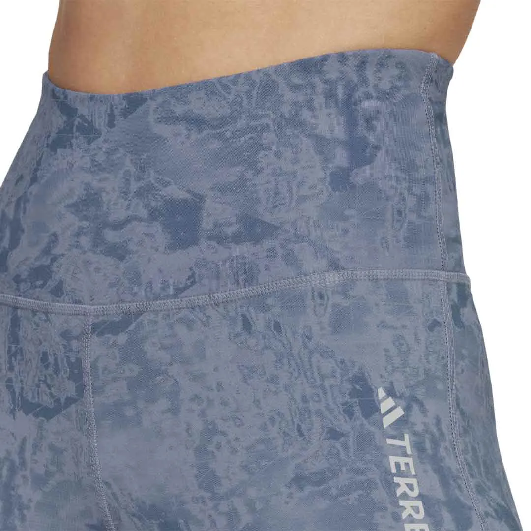 adidas - Damen Terrex Multi Allover Print Leggings (HM4009)