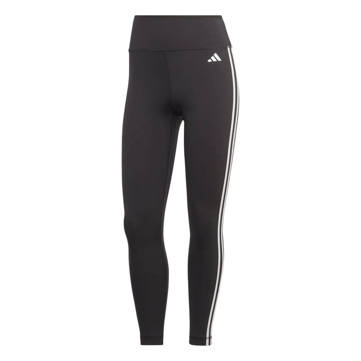 ADIDAS DAMEN TRAIN ESSENTIALS 3-STRIPEN HOCHTAILLIERTE 7/8 BLACK LEGGINGS