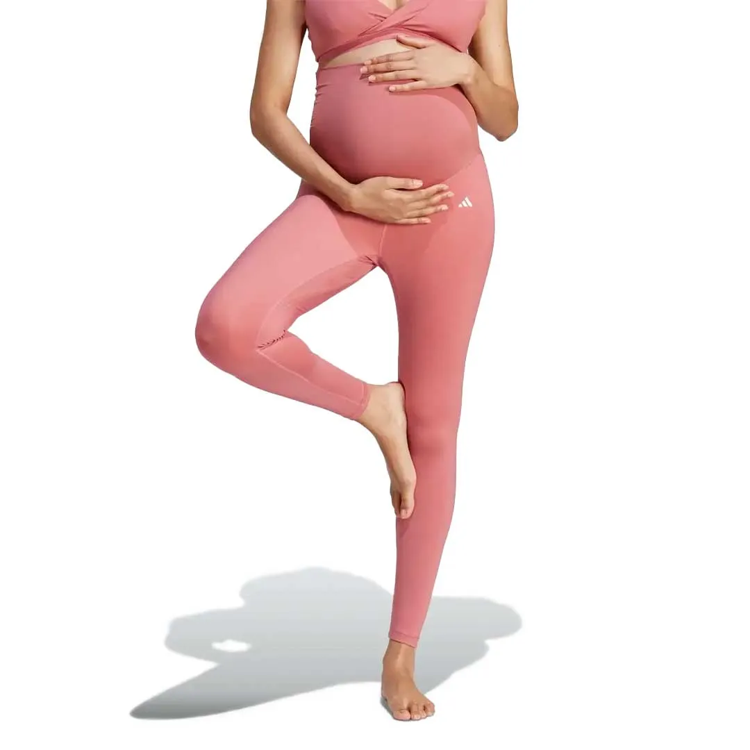 adidas - Damen Yoga 7/8 Leggings (Schwangerschaft) (HR5404)