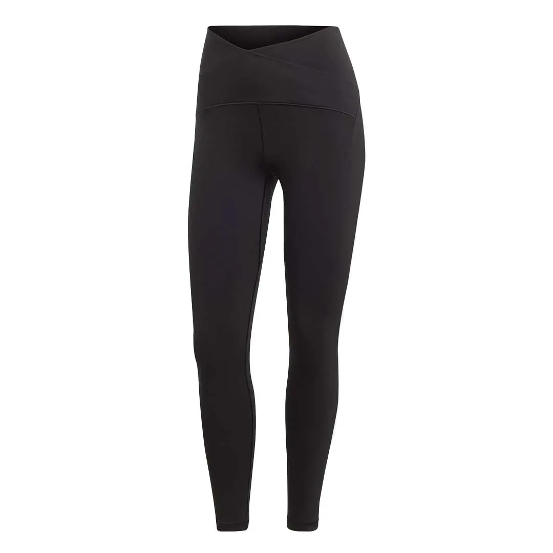 adidas - Damen Yoga Studio Luxe Crossover Bund 7/8 Leggings (IA1912)