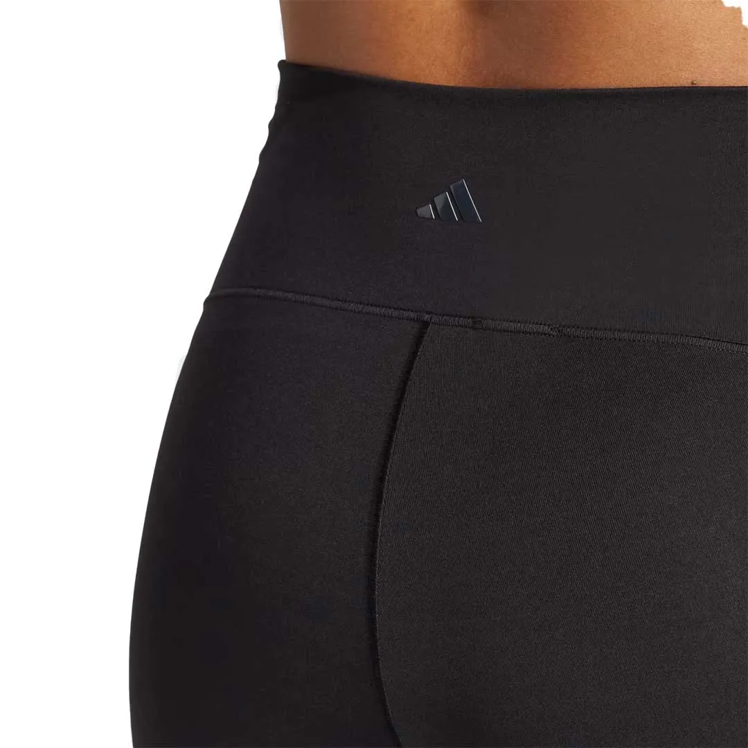 adidas - Damen Yoga Studio Luxe Crossover Bund 7/8 Leggings (IA1912)