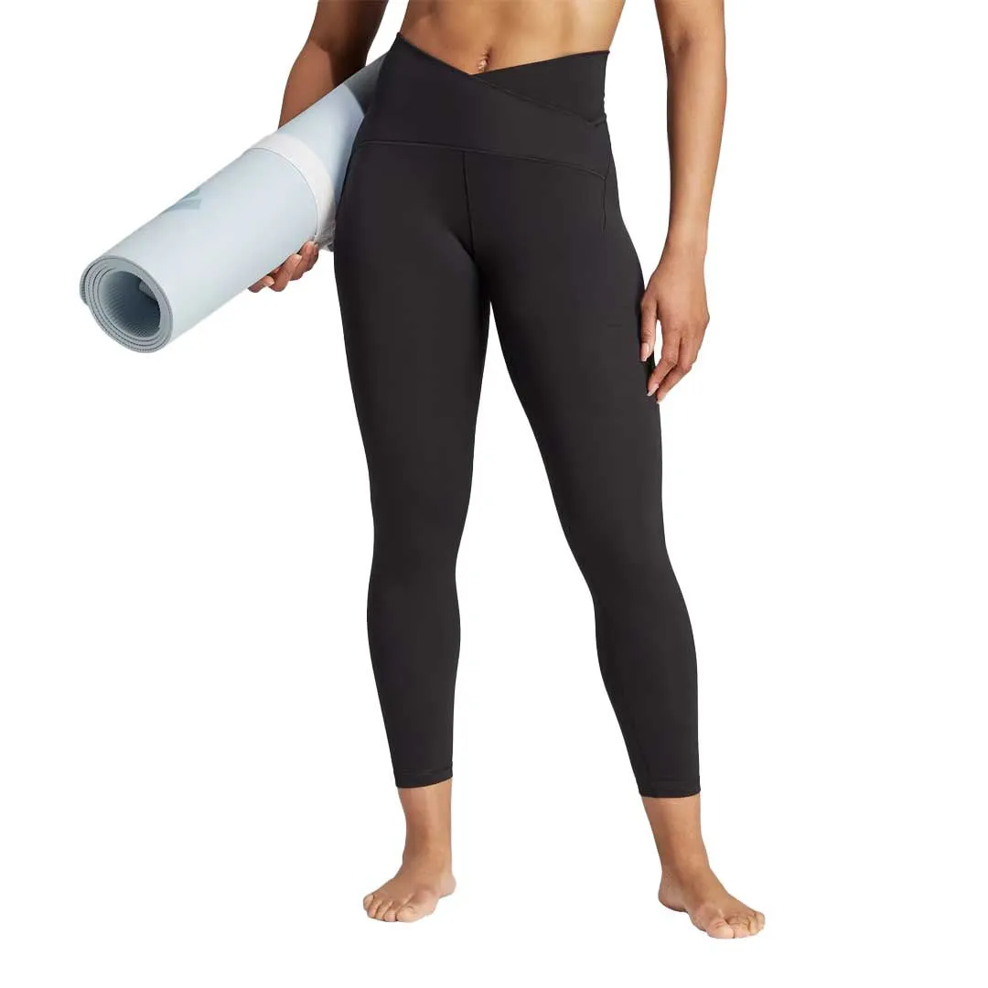 adidas - Damen Yoga Studio Luxe Crossover Bund 7/8 Leggings (IA1912)
