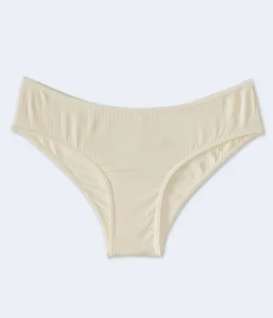 Aeropostale Damen Rippen Cheeky - Weiß - Größe XS - Modal/Spandex - Teen Mode & Bekleidung Silberweiß Aeropostale